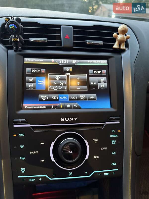 Седан Ford Fusion 2014 в Лохвиці