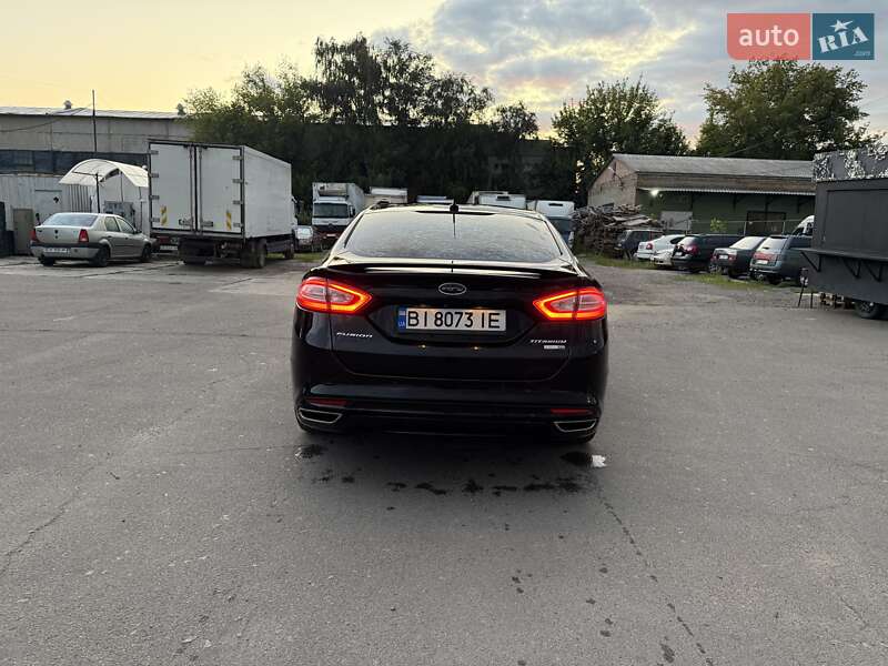 Седан Ford Fusion 2014 в Лохвиці