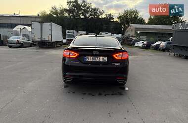 Седан Ford Fusion 2014 в 