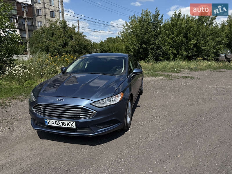 Седан Ford Fusion 2017 в Павлограде