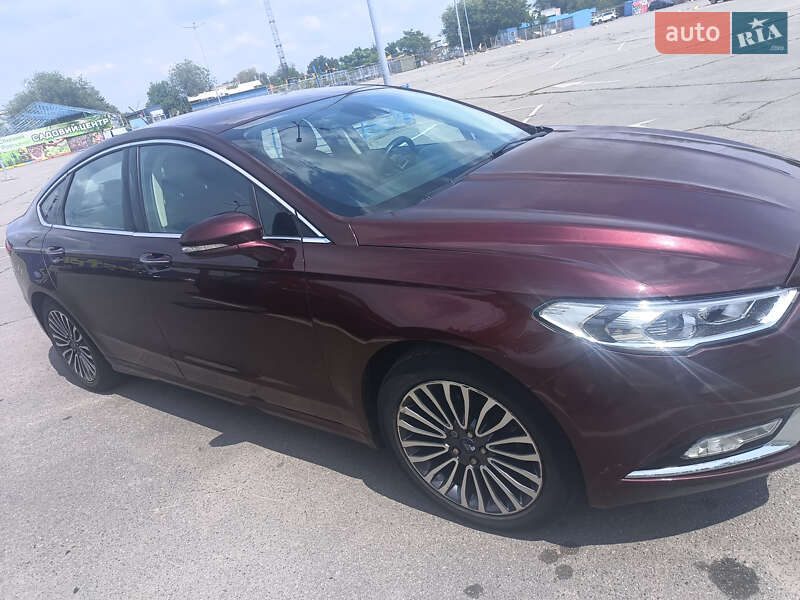 Седан Ford Fusion 2017 в Кривом Роге