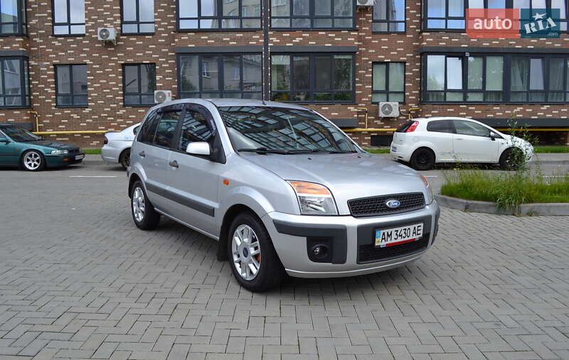 Ford Fusion 2008