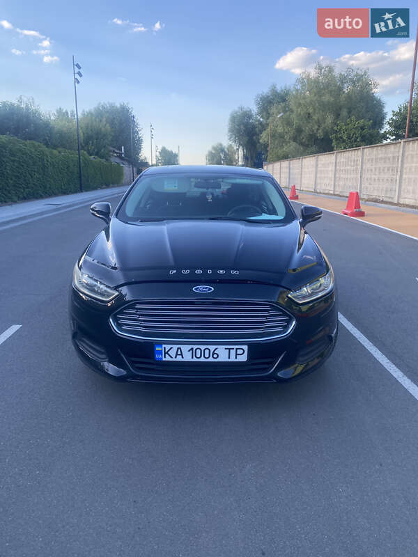 Седан Ford Fusion 2013 в Києві фото 7 Седан Ford Fusion 2013 в Києві