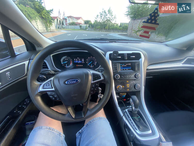 Седан Ford Fusion 2013 в Києві фото 9 Седан Ford Fusion 2013 в Києві