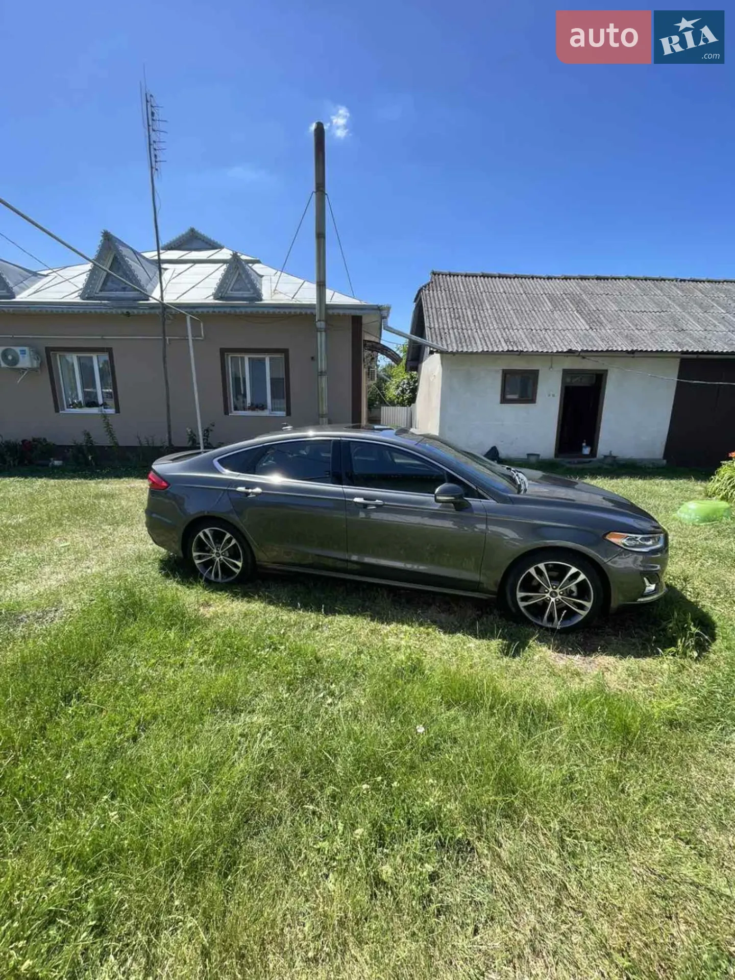 2019 Ford Fusion - мініатюра 3