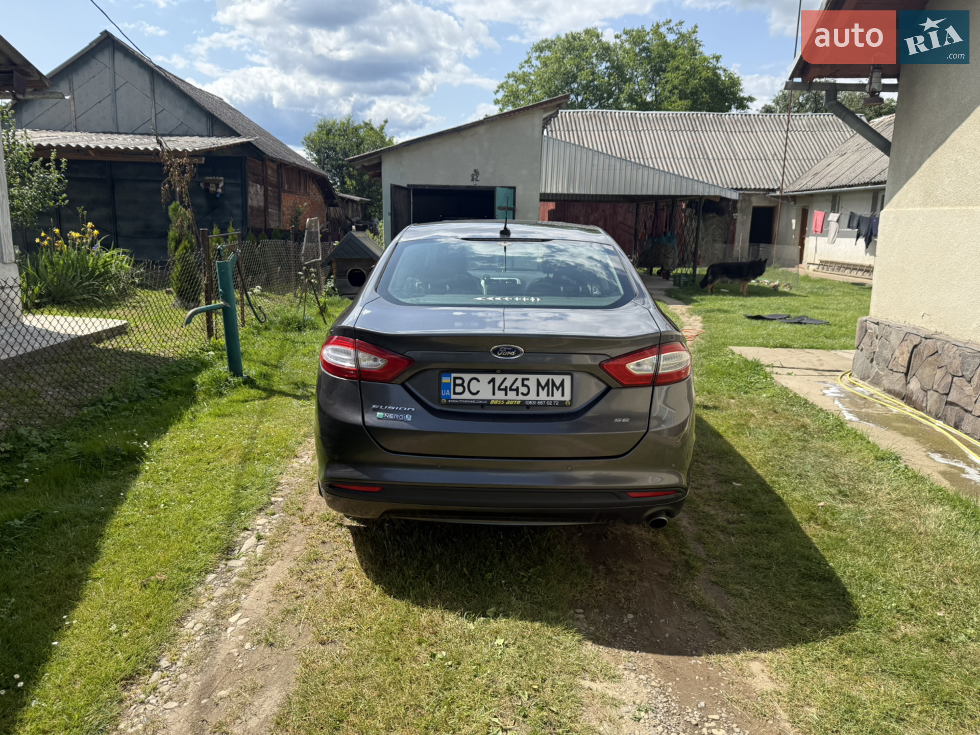 2015 Ford Fusion - мініатюра 9