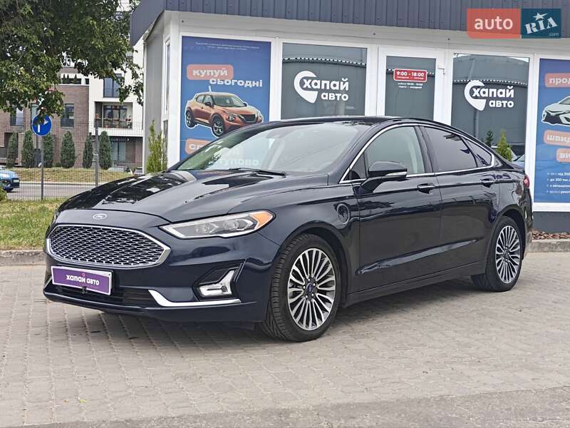 Ford Fusion 2020