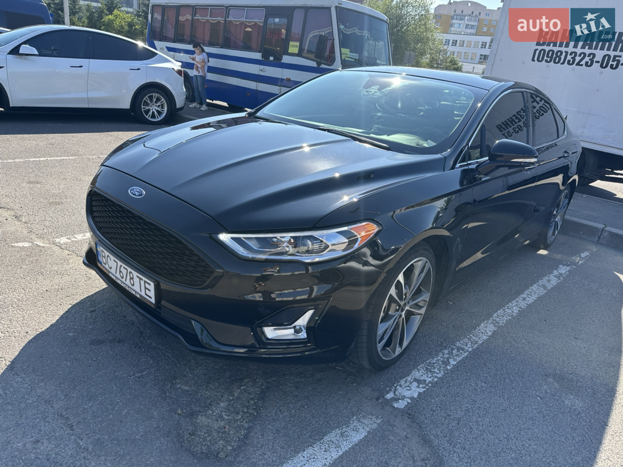 2018 Ford Fusion - мініатюра 9