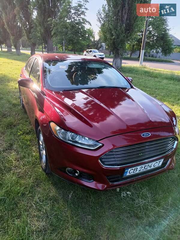 Седан Ford Fusion 2016 в Прилуках