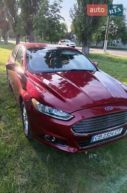 Седан Ford Fusion 2016 в 