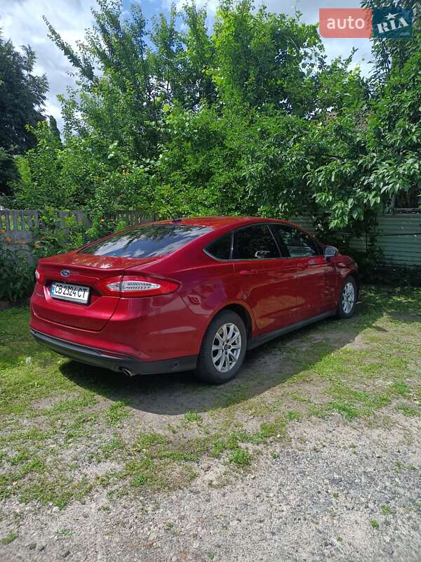 Седан Ford Fusion 2016 в Прилуках