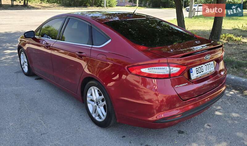 Седан Ford Fusion 2016 в Запорожье