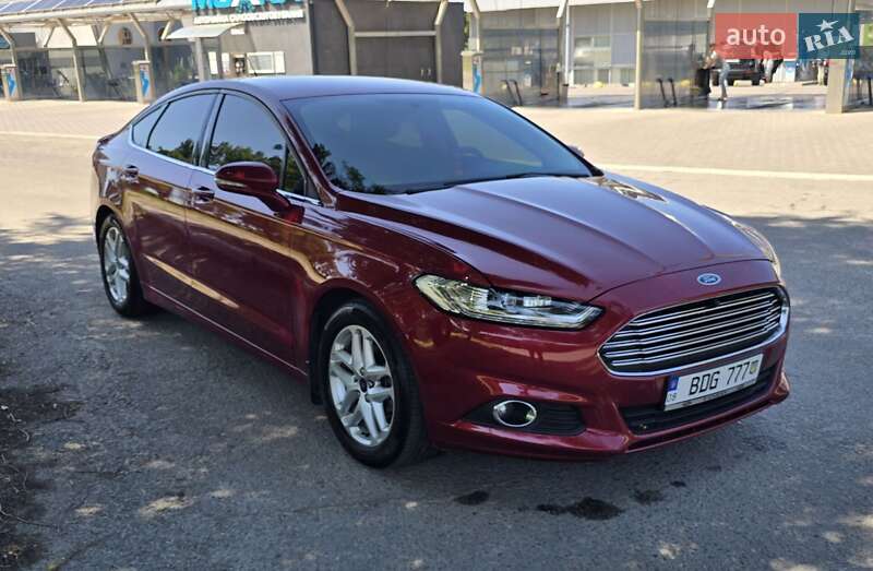 Ford Fusion 2016