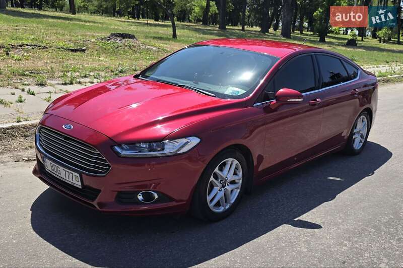 Седан Ford Fusion 2016 в Запорожье