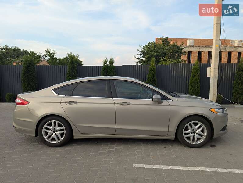 Ford Fusion 2014