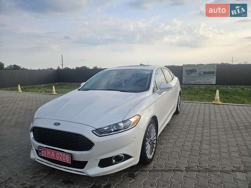 Седан Ford Fusion 2013 в Кагарлыке