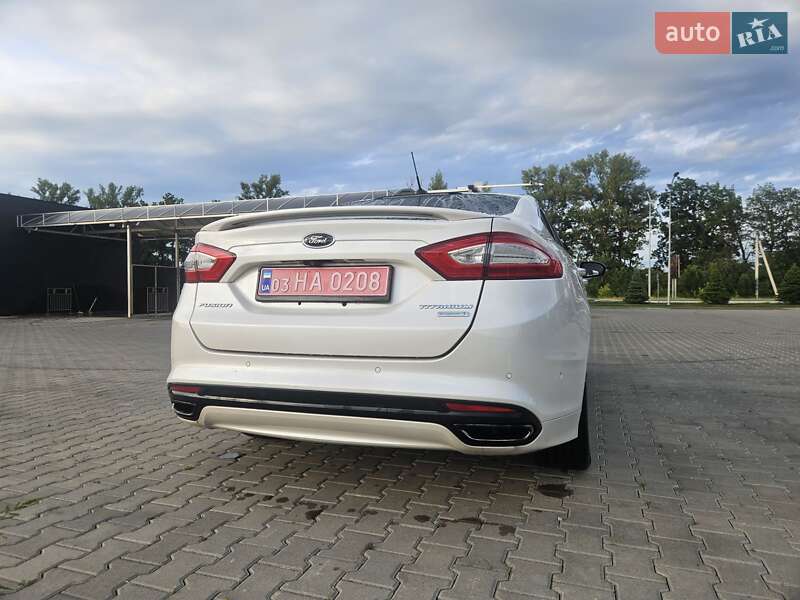 Седан Ford Fusion 2013 в Кагарлыке