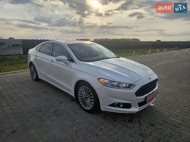 Седан Ford Fusion 2013 в Кагарлыке