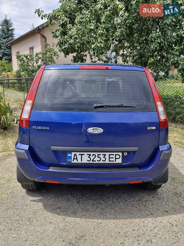 Хэтчбек Ford Fusion 2007 в Косове