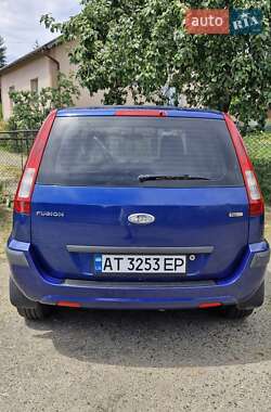 Хетчбек Ford Fusion 2007 в 