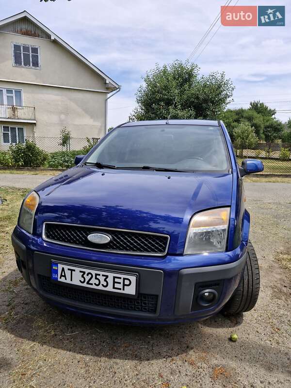 Хетчбек Ford Fusion 2007 в 