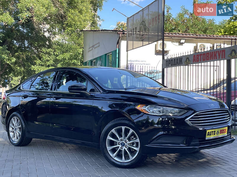 Седан Ford Fusion 2017 в Николаеве фото 4 Седан Ford Fusion 2017 в Николаеве