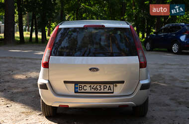 Хетчбек Ford Fusion 2008 в 