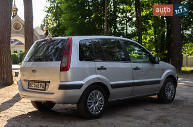 Хетчбек Ford Fusion 2008 в 