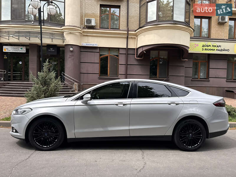 Седан Ford Fusion 2016 в Києві фото 6 Седан Ford Fusion 2016 в Києві