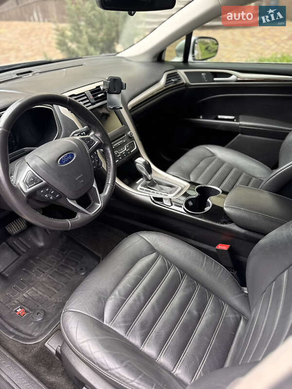 Седан Ford Fusion 2016 в Києві фото 22 Седан Ford Fusion 2016 в Києві