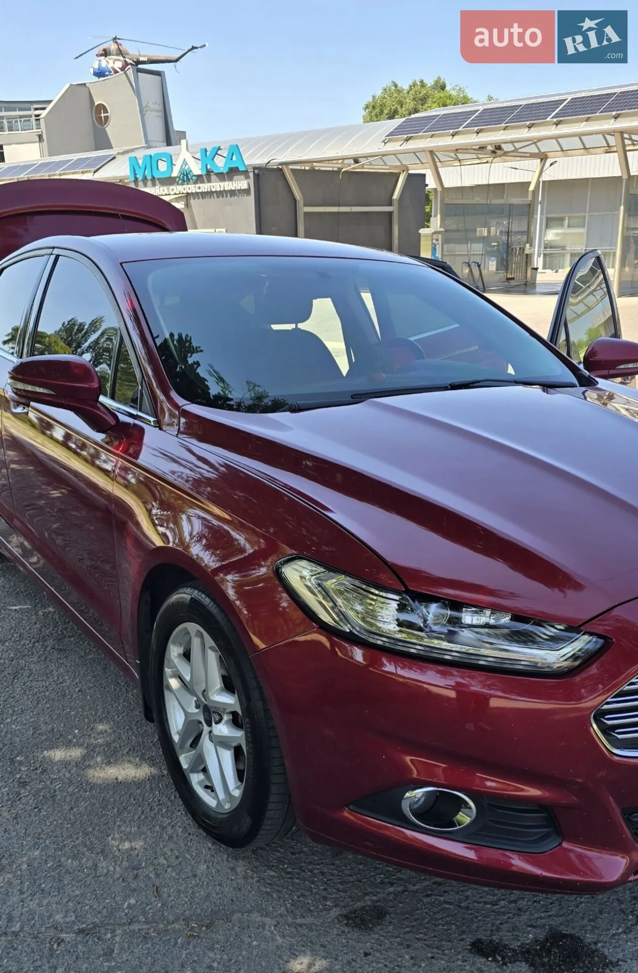 2016 Ford Fusion - мініатюра 9