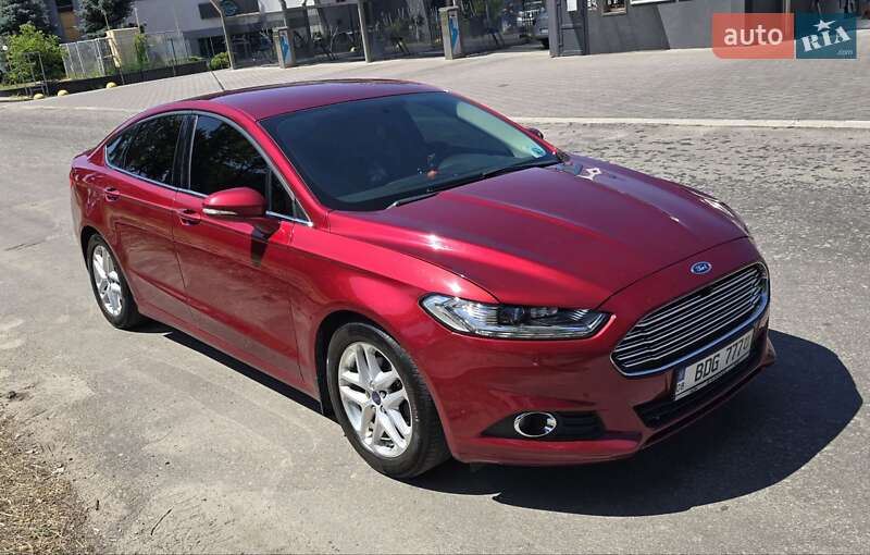 Седан Ford Fusion 2016 в Запорожье