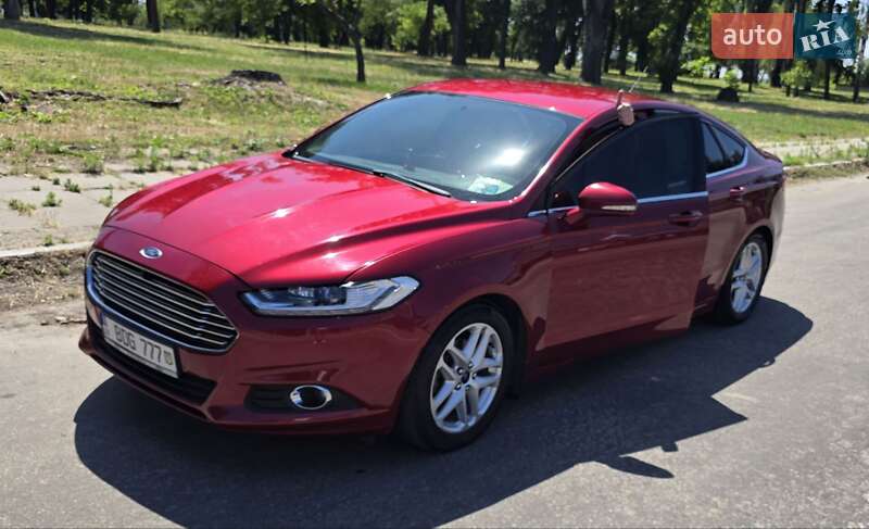 Седан Ford Fusion 2016 в Запорожье