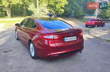 Седан Ford Fusion 2014 в 