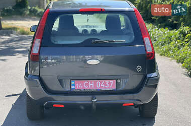 Хэтчбек Ford Fusion 2009 в 