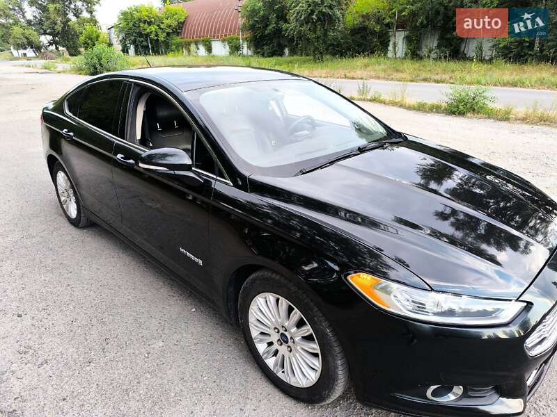 Ford Fusion 2013