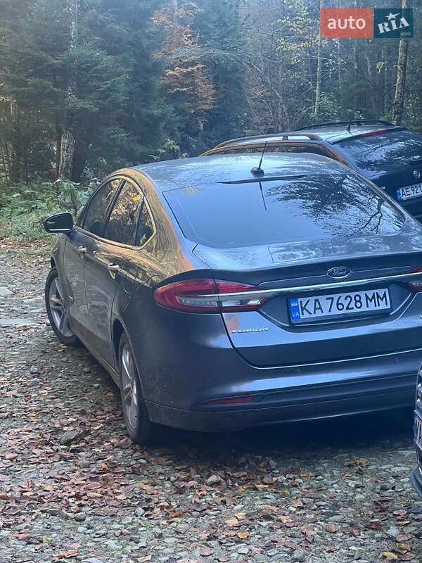 Седан Ford Fusion 2017 в Києві фото 6 Седан Ford Fusion 2017 в Києві