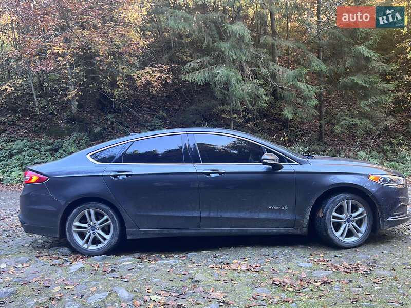 Седан Ford Fusion 2017 в Києві фото 9 Седан Ford Fusion 2017 в Києві