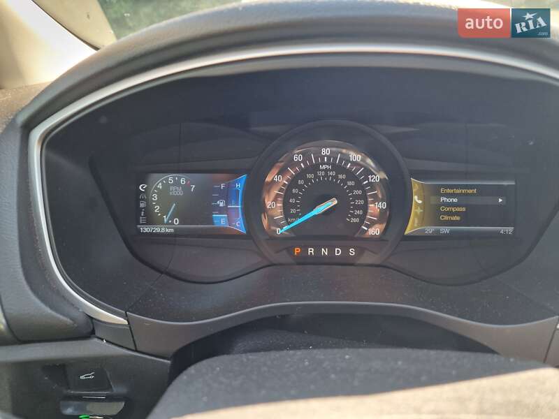 Седан Ford Fusion 2016 в Кременчуге