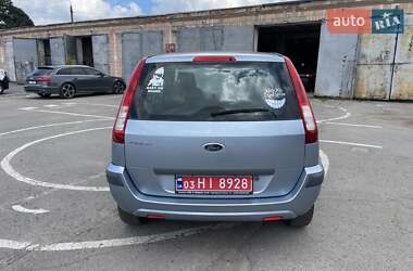 Хетчбек Ford Fusion 2007 в 