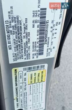 Седан Ford Fusion 2012 в 
