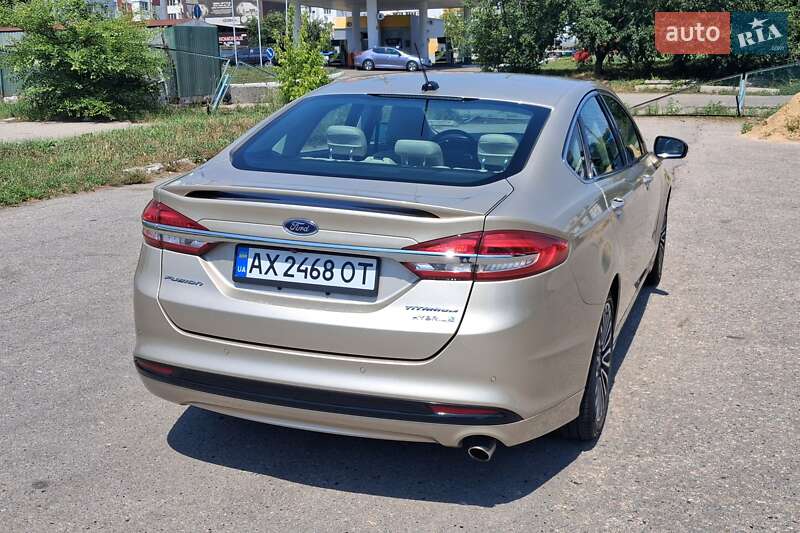 Седан Ford Fusion 2018 в Харькове