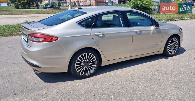 Седан Ford Fusion 2018 в Харькове