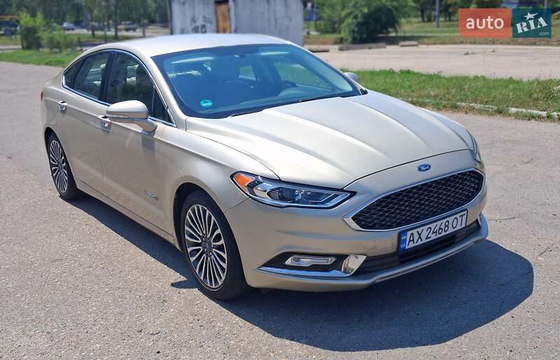 Ford Fusion 2018