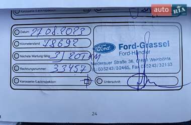 Хэтчбек Ford Fusion 2011 в 
