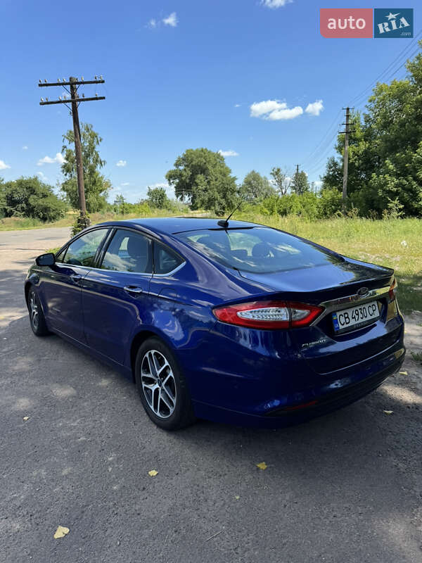 Седан Ford Fusion 2015 в Нежине