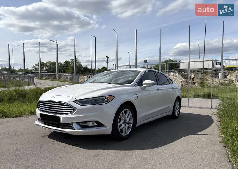 Ford Fusion 2017
