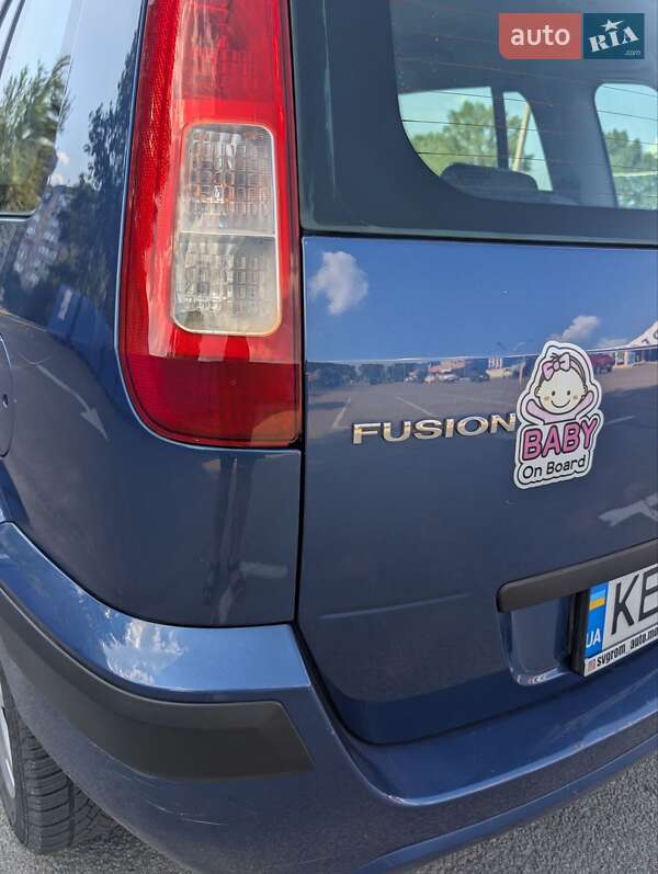 Хетчбек Ford Fusion 2007 в Кам'янському