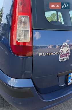 Хэтчбек Ford Fusion 2007 в 