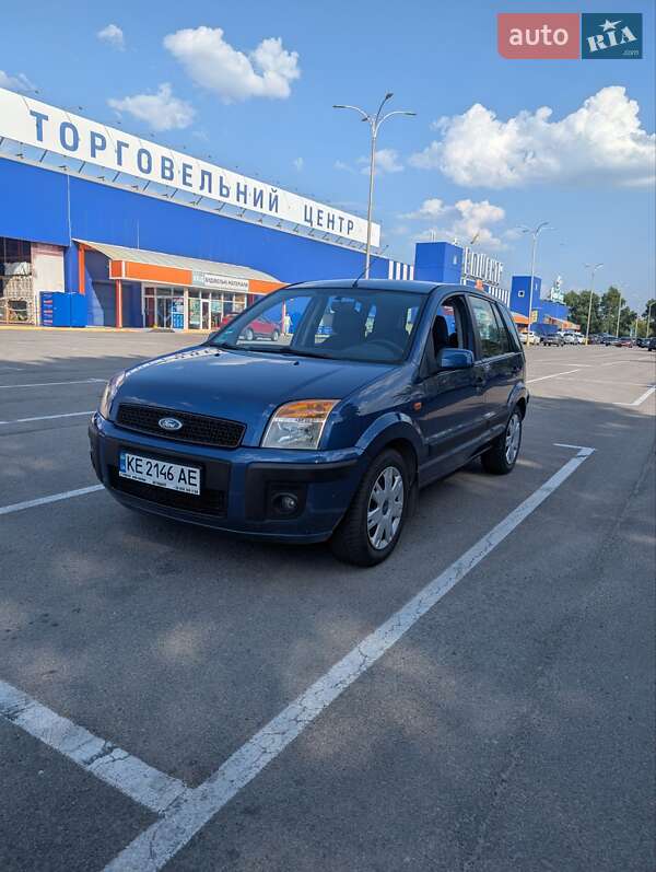 Хетчбек Ford Fusion 2007 в Кам'янському